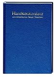 Handkonkordanz Zum Grechischen