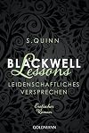 The Blackwell Lessons
