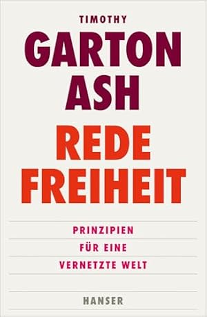 „Redefreiheit“ von Timothy Garton Ash