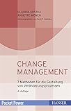 Change Management: 7 Methoden für die Gestaltung von Veränderungsprozessen