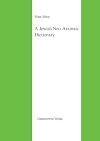 A Jewish Neo-Aramaic Dictionary: Dialects of Amidya, Dihok, Nerwa and Zakho, Northwestern Iraq (Semitica Viva)
