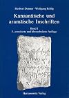 Kanaanaische Und Aramaische Inschriften, Band 1