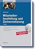 Mitarbeiterbeurteilung und Zielvereinbarung: Musterhandbuch mit Gesprächsleitfäden und Textbausteinen