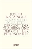 <<Der>> Gott des Glaubens und der Gott der Philosophen