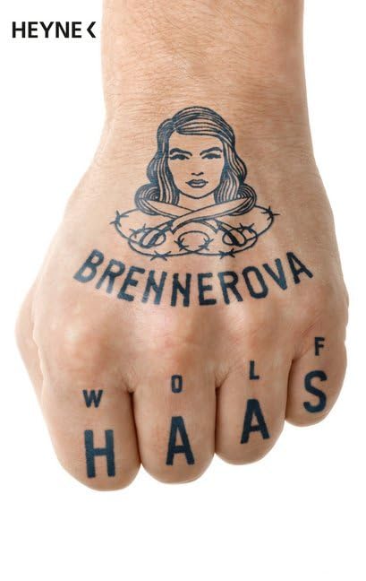 Brennerova book cover