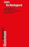 Lesen. Ein Handapparat (Klostermann Rotereihe) (German Edition)