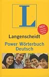 Langenscheidt Power Worterbuch Deutsch