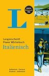 Langenscheidt Power Wörterbuch Italienisch - Buch mit App