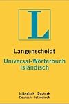 Langenscheidts Universal-Wörterbuch, Isländisch