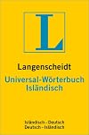 Universal Worterbuch: Islandisch-Deutsch (Langenscheidt universal woerterbuchs) (German Edition)