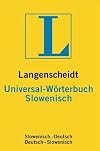Langenscheidt Universal-Wörterbuch Slowenisch