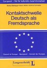 Kontaktschwelle Deutsch Als Fremdsprache