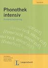Phonothek Intensiv: Aussprachetraining - Arbeitsbuch (German Edition)