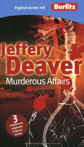 Murderous Affairs cover