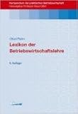 Lexikon der Betriebswirtschaftslehre