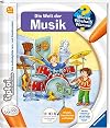 tiptoi庐 Die Welt der Musik: mit 眉ber 600 Ger盲uschen und Texten