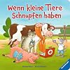 Wenn kleine Tiere Schnupfen haben