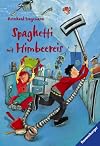 Spaghetti mit Himbeereis.
