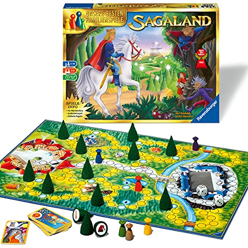 (-42%) Ravensburger Brettspiel Sagaland - Gesellschaftsspiel ab 6 Jahre