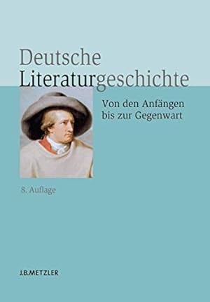 Deutsche Literaturgeschichte: Von den Anfängen bis zur Gegenwart von Wolfgang Beutin