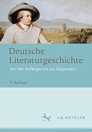„Deutsche Literaturgeschichte“ aus dem Verlag J. B. Metzler