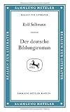 Der deutsche Bildungsroman