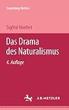 Sammlung Metzler, Bd.75, Das Drama des Naturalismus