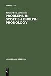 Problems in Scottish English phonology