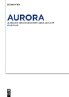Aurora Jahrbuch der Eichendorff-Gesellschaft. 2008/2009