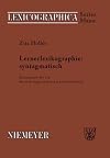 Lernerlexikographie : syntagmatisch : Konzeption für ein deutsch-ungarisches Lernerwörterbuch