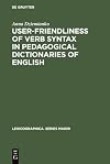 User-friendliness of verb syntax in pedagogical dictionaries of English