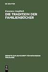 Die Tradition der Familienbücher das Katalanische während der Decadència
