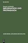 Information und propaganda : die presse deutscher Jakobiner im Elsass (1791-1800)