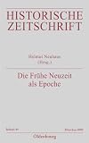 Die Frühe Neuzeit als Epoche