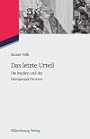 Das letzte Urteil : die medien und der Demjanjuk-Prozess