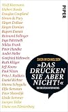 »Das drucken Sie aber nicht!«: Die besten Interviews