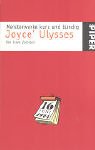 Meisterwerke kurz und bündig. Joyce' Ulysses.