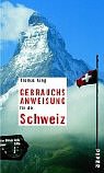 Gebrauchsanweisung für die Schweiz