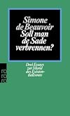 Must We Burn de Sade?
