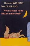 Mein kleiner Hund Mister in der Nacht