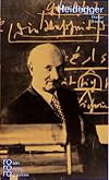 Martin Heidegger