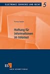 Haftung f&uuml;r Informationen im Internet