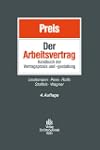 Der Arbeitsvertrag : Handbuch der Vertragsgestaltung