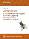 Manual of Central European Muscidae (Diptera): Morphology, taxonomy, identification and distribution