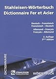Stahleisen Wrterbuch Deutsch Franzsisch Franzsisch Deutsch