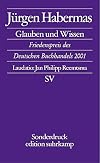 Glauben und Wissen.