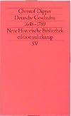 Deutsche Geschichte, 1648-1789