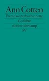 Fremdwörterbuchsonette: Gedichte (edition suhrkamp)