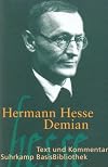Suhrkamp BasisBibliothek : Hesse : Demian