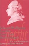 Suhrkamp BasisBibliothek : Goethe : G&ouml;tz von Berlichingen